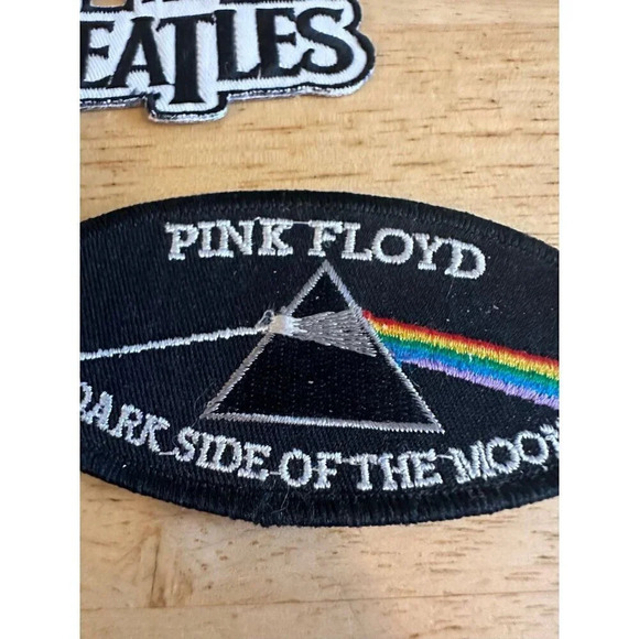 Beatles Pink Floyd Band patches - Picture 2 of 5